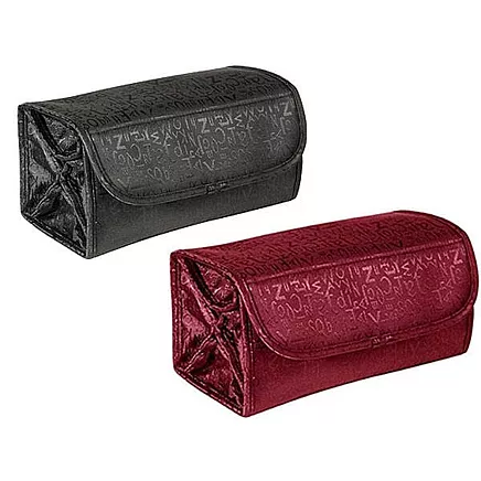 Roll n go make-up bag travel organiser