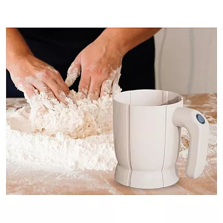 Flour sifting sieve kitchen sifter electric pot strainer