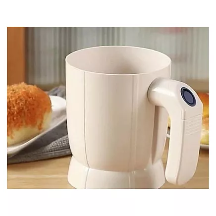 Flour sifting sieve kitchen sifter electric pot strainer