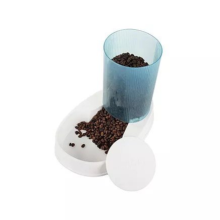 Dog food dispenser cat food bowl automatic dry food dispenser