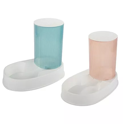 Dog food dispenser cat food bowl automatic dry food dispenser