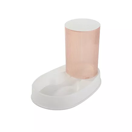 Dog food dispenser cat food bowl automatic dry food dispenser