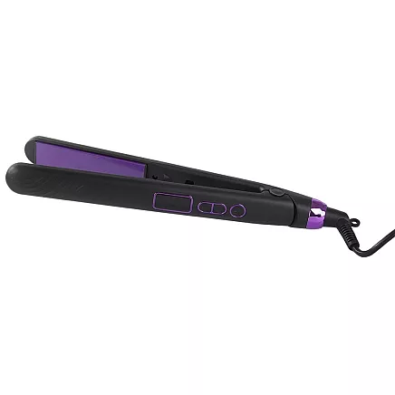 Hair straightener temperature control ceramic for straightening