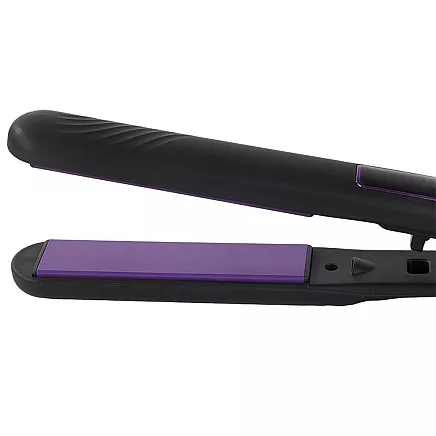 Hair straightener temperature control ceramic for straightening