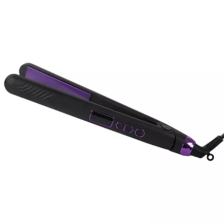 Hair straightener temperature control ceramic for straightening