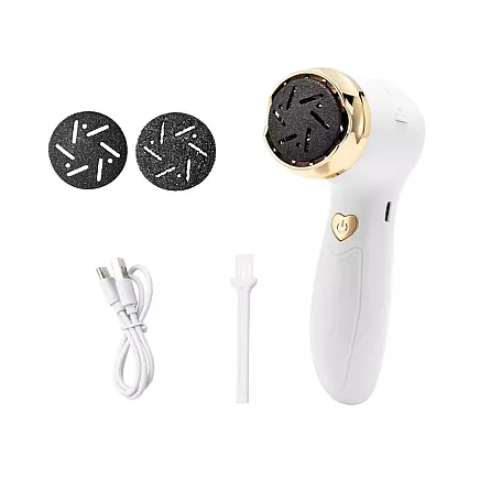 Electric heel file cordless heel saw pumice stone