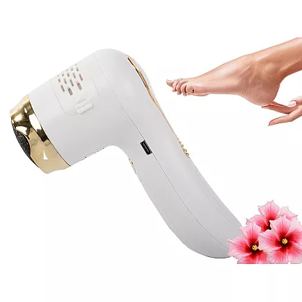 Electric heel file cordless heel saw pumice stone