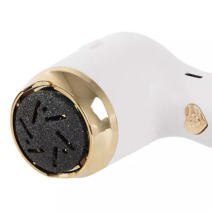 Electric heel file cordless heel saw pumice stone