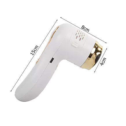 Electric heel file cordless heel saw pumice stone