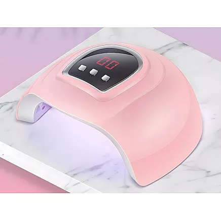 Nail art lamp 18 led uv 54w usb hybrids gels strong nail art hybrids