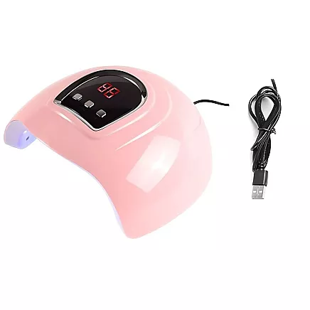 Nail art lamp 18 led uv 54w usb hybrids gels strong nail art hybrids