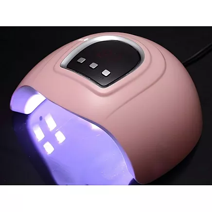 Nail art lamp 18 led uv 54w usb hybrids gels strong nail art hybrids