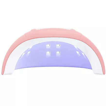 Nail art lamp 18 led uv 54w usb hybrids gels strong nail art hybrids