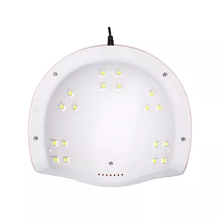 Nail art lamp 18 led uv 54w usb hybrids gels strong nail art hybrids
