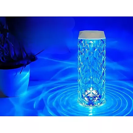 Humidifier air diffuser aromatherapy mist usb rgb crystal