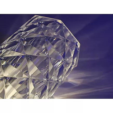 Humidifier air diffuser aromatherapy mist usb rgb crystal