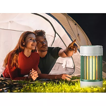 Mosquito insect trap lamp uv wireless pendant 2 modes