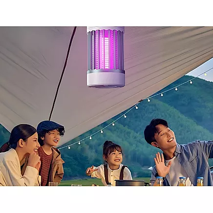 Mosquito insect trap lamp uv wireless pendant 2 modes