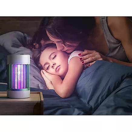 Mosquito insect trap lamp uv wireless pendant 2 modes