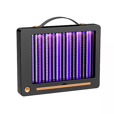 Uv insecticide lamp for mosquitoes flies electric insect trap effective