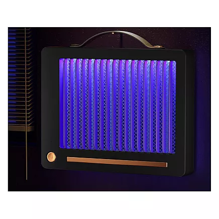 Uv insecticide lamp for mosquitoes flies electric insect trap effective