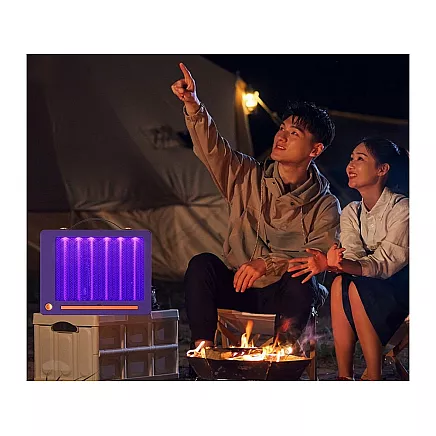 Uv insecticide lamp for mosquitoes flies electric insect trap effective