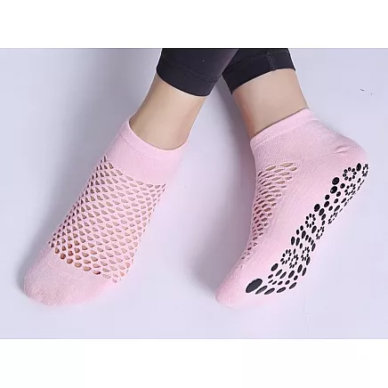 Anti-slip cotton breathable yoga feet socks yoga 36-40