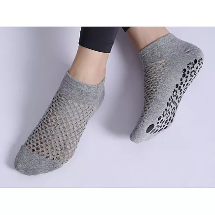 Anti-slip cotton breathable yoga feet socks yoga 36-40