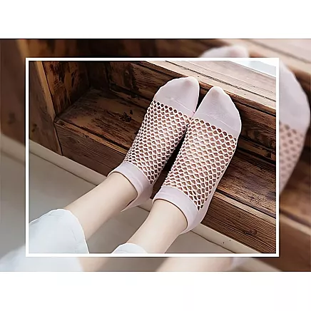 Anti-slip cotton breathable yoga feet socks yoga 36-40