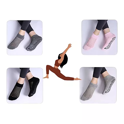 Anti-slip cotton breathable yoga feet socks yoga 36-40