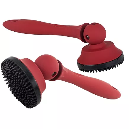 Scouring brush for pots, pans and pans strong kitchen scouring brush
