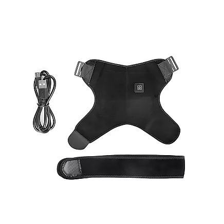Plecu lencīte ar sildīšanu 3 sildīšanas režīmi USB