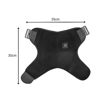 Plecu lencīte ar sildīšanu 3 sildīšanas režīmi USB