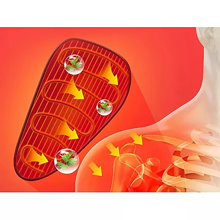 Elbow elbow shoulder massager with heating vibration 3 usb modes