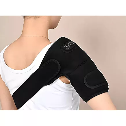 Elbow elbow shoulder massager with heating vibration 3 usb modes
