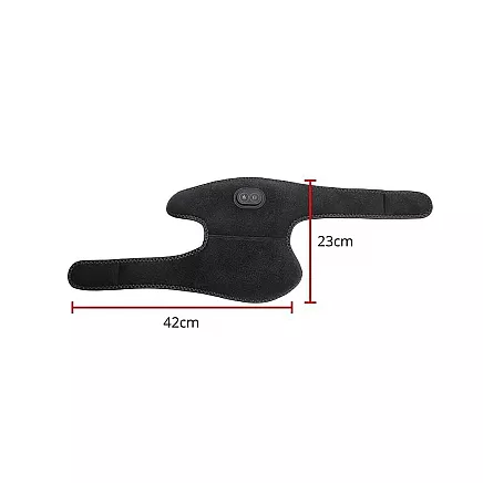 Elbow elbow shoulder massager with heating vibration 3 usb modes