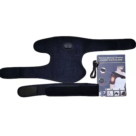 Elbow elbow shoulder massager with heating vibration 3 usb modes