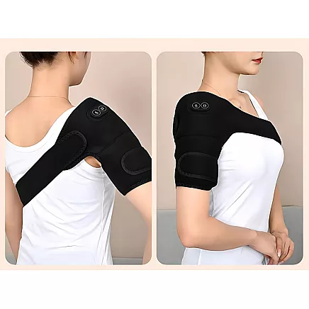 Elbow elbow shoulder massager with heating vibration 3 usb modes