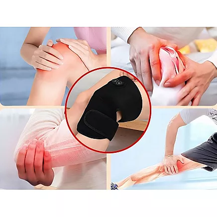 Elbow elbow shoulder massager with heating vibration 3 usb modes