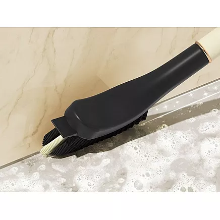 Cutting brush for cleaning river rides pennet scraper 2in1