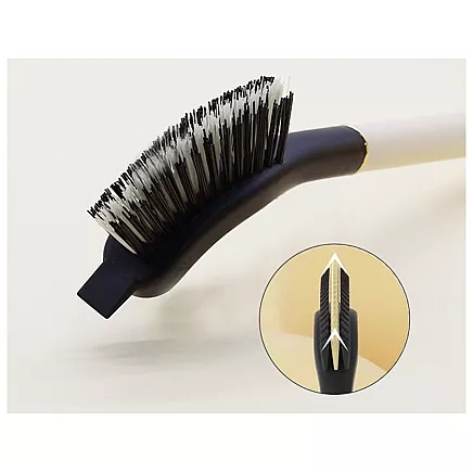 Cutting brush for cleaning river rides pennet scraper 2in1