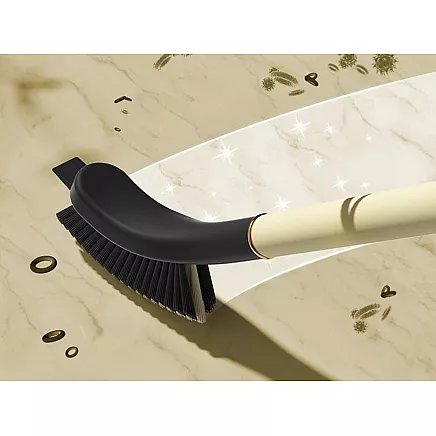 Cutting brush for cleaning river rides pennet scraper 2in1