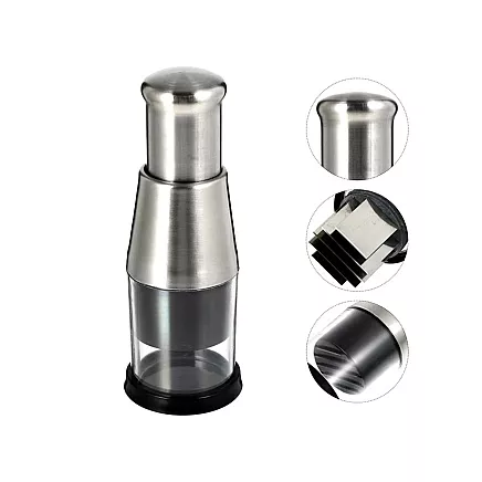 Rotary vegetable and fruit chopper for garlic hand chopper shredder