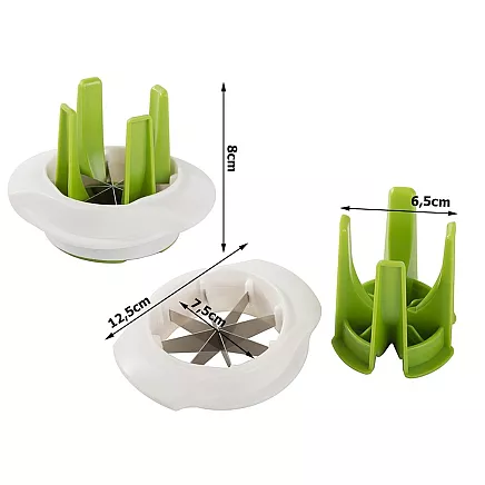 Lemon lime fruit slicer shredder 8 hand chopper sharp chopper