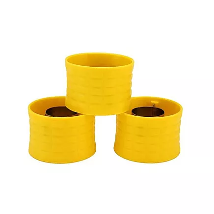 Kukurūzas graudu noņēmējs–mizotājs (plastmasa, 6,8×4,8 cm)