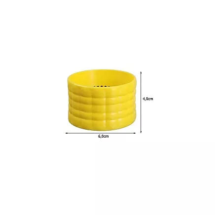 Kukurūzas graudu noņēmējs–mizotājs (plastmasa, 6,8×4,8 cm)