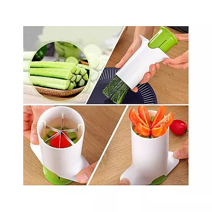 Vegetable slicer fruit slicer 6 hand slicer cucumber sharp chopper