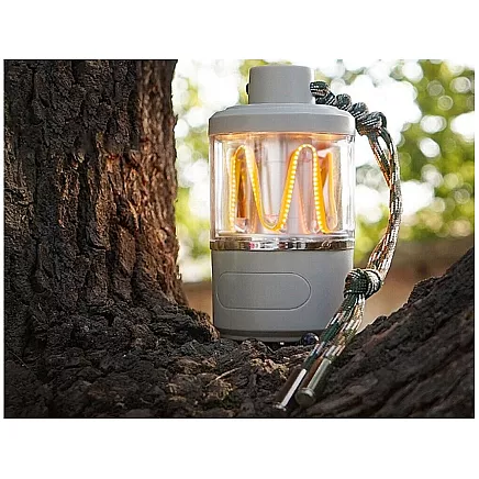 Travel light camping rechargeable led torch powerbank usb camping