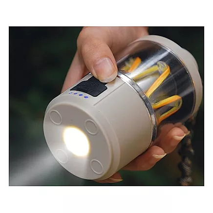 Travel light camping rechargeable led torch powerbank usb camping