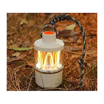Travel light camping rechargeable led torch powerbank usb camping